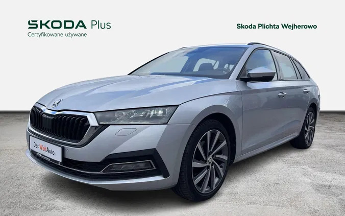 skoda gąbin Skoda Octavia cena 89900 przebieg: 158623, rok produkcji 2020 z Gąbin